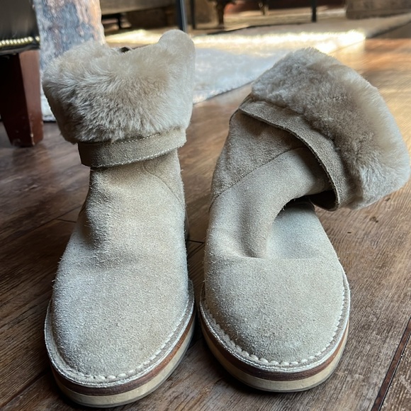 Jimmy Choo shearling and suede boots, 38 - Picture 2 of 8